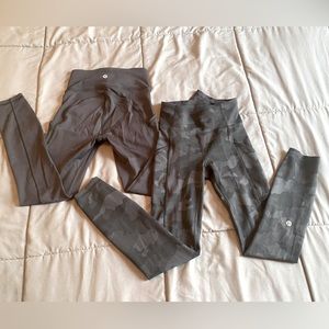 Lululemon leggings w/pockets